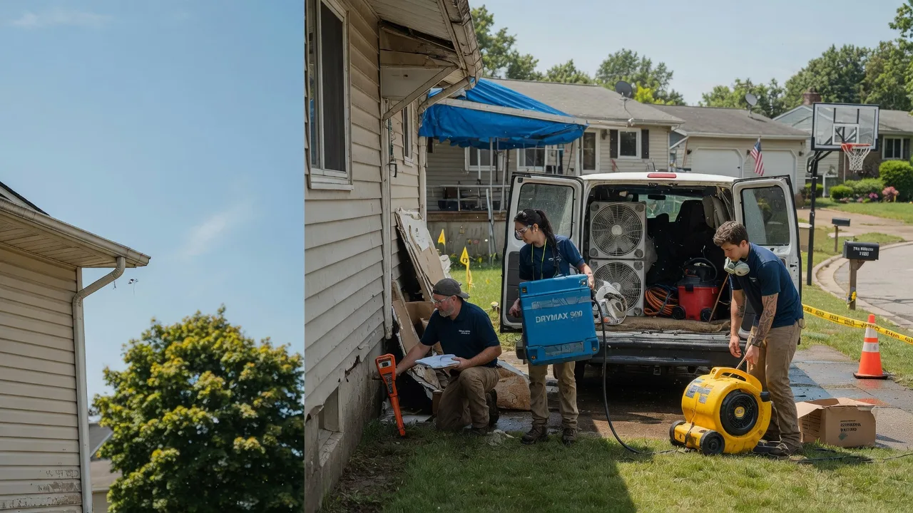 Ceiling Leak Cleanup in Port Deposit, MD near me