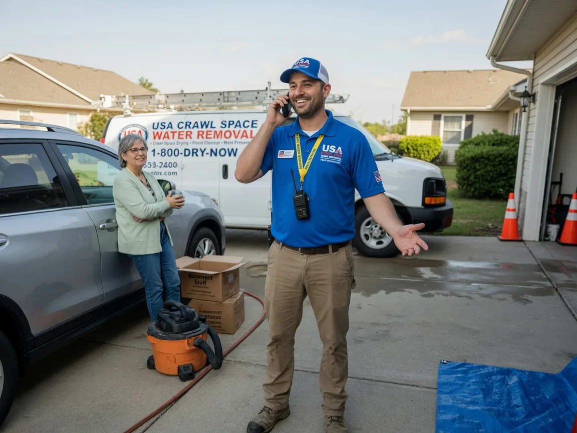 Crawl Space Water Removal Port Deposit, MD FAQs